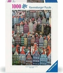 Ravensburger Spieleverlag Erwachsenenpuzzle 1000 Teile - Danzig in Polen