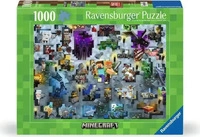Ravensburger Spieleverlag Erwachsenenpuzzle 1000 Teile - Minecraft Mobs