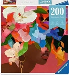 Ravensburger Spieleverlag Erwachsenenpuzzle 200 Teile - Lilie