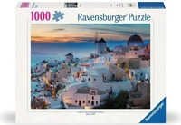 Ravensburger Spieleverlag Erwachsenenpuzzle 1000 Teile - Abend &uuml;ber Santorini