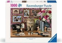 Ravensburger Spieleverlag Erwachsenenpuzzle 1000 Teile - Meine K&auml;tzchen