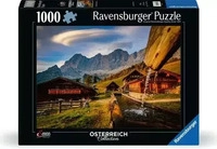 Ravensburger Spieleverlag Erwachsenenpuzzle 1000 Teile - Neustattalm am Dachstein