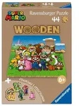 Ravensburger Spieleverlag WOODEN Puzzle Kids 44 Teile - Nintendo Super Mario