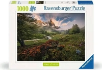 Ravensburger Spieleverlag Erwachsenenpuzzle 1000 Teile - Malerische Stimmung im