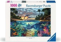 Ravensburger Spieleverlag Erwachsenenpuzzle 1000 Teile - Korallenbucht