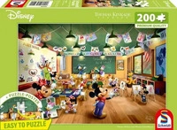 Schmidt Spiele Mickey and Minnie Schoolhouse