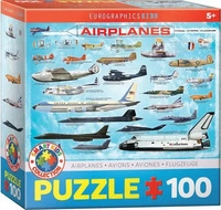 Eurographics Flugzeuge (Puzzle)