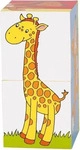 Gollnest & Kiesel W&uuml;rfelpuzzle Tiere