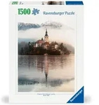 Erwachsenenpuzzle 1500 Teile - Die Insel der W&uuml;nsche Bled Slowenien / Ravensburger