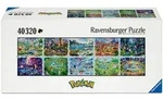 Erwachsenenpuzzle 40000 Teile - Pok&eacute;mon - Celebration Journey / Ravensburger