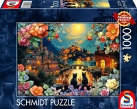 Trio im Mondlicht - 1000 Teile Puzzle / Schmidt Spiele GmbH / Spiel
