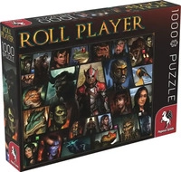 Pegasus Spiele Puzzle Motiv Roll Player (Puzzle)