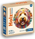 Holzpuzzle - Hund aus Wolle 250 Teile / HCM Kinzel GmbH / Spiel