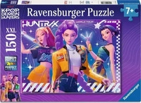 Ravensburger Spieleverlag Kinderpuzzle 150 XXL Teile - KPop Demon Hunters - Huntr/x