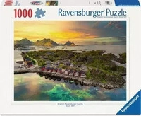Ravensburger Spieleverlag Erwachsenenpuzzle 1000 Teile - Lofoten Norwegen