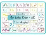 Mein buntes Kinder-ABC Druckschrift mit Umlauten Doppellauten und Sp St Sch und...