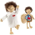 sigikid 38322 - Erwin der kleine Patient Lernpuppe / sigikid / Spiel