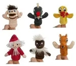 Heunec - Unser Sandm&auml;nnchen Fingerpuppen-Set 6-fach / Heunec / Spiel