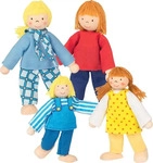 Biegepuppen Junge Familie / Gollnest & Kiesel GmbH & / Spiel