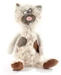 sigikid 38243 - Kiez Miez BeastsTown Katze 35 cm / sigikid / Spiel