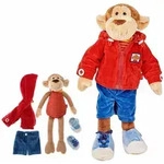 sigikid 40989 - Lernaffe Soft PlayQ M&auml;dchen & Jungen Lernspielzeug empf. ab 1 Jahr /