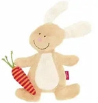 sigikid 40675 - Knistertuch Hase Yellow Aktiv-Schnuffeltuch / sigikid / Spiel