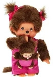 Monchhichi Mother Care Pink Girl ca. 20 cm / Sekiguchi Europe B.V. / Spiel