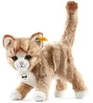 Steiff - Mizzy Katze 25 blond gestromelt stehend / Steiff / Spiel