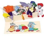 Biegepuppen Mausens Klamottenkiste von TOYS pure / Gollnest & Kiesel GmbH & / Bei