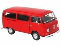 Welly VW T2 Bus 1972 rot 1:24