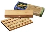 Philos 3257 - Hus klein Bambus Strategiespiel Spiel offen: ca.30x19cm / Philos /