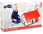 Small foot 8502 - Gro&szlig;er Bauernhof Bauernhaus Holz 52x37x35cm / Legler / Spiel