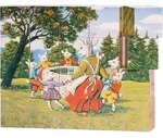 W&uuml;rfelpuzzle M&auml;rchen von goki / Gollnest & Kiesel GmbH & / Spiel