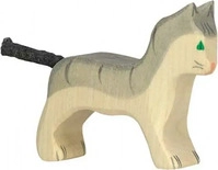 Gollnest & Kiesel Katze klein grau