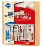 Laubs&auml;ge-Schrank Holz / Pebaro / Spiel