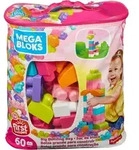 Mega Bloks Bausteinebeutel pink (60 Teile) / Mattel GmbH / Bei Hugendubel