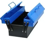 Corvus A600029 - Kids at work: Metall-Werkzeugkasten blau / Corvus / Spiel