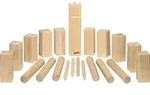 Wikingerspiel Kubb im Baumwollbeutel / Gollnest & Kiesel GmbH & / Spiel