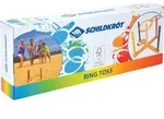 Schildkr&ouml;t Ringwurfspiel (Holz + 5 Seil-Wurfringe) / MTS Sportartikel / Spiel