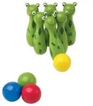 Kegel 'Frosch' von small foot / small foot / Spiel