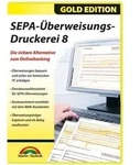 SEPA &Uuml;berweisungs Druckerei 8 / Markt+Technik Verlag / CD