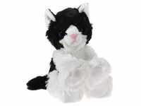 Heunec - Friends4ever - Glitter Kitty - Katzen-Baby schwarz/weiß 20cm