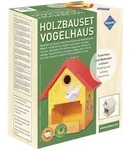 PEBARO 466 - Holzbauset Vogelhaus Futterhaus und Nistkasten in Einem / Peter Bausch