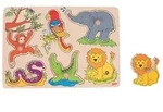 Soundpuzzle Zootiere mit Tierstimmen von goki / Gollnest & Kiesel GmbH & / Bei