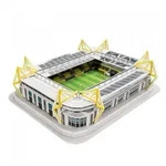 BVB 15332000 - BVB-3D-Stadionpuzzle SIGNAL-IDUNA-PARK Borussia Dortmund 74 Teile /