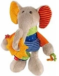 sigikid 40863 - Aktiv-Elefant Kinderbunt mit Funktion / sigikid / Spiel