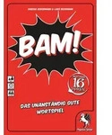 Bam! - Das unanst&auml;ndig gute Wortspiel von Sascha Ackermann/ Lars Beckmann / Pegasus