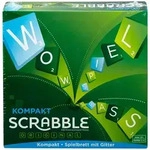 Scrabble Kompakt / Mattel GmbH / Spiel