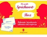Die gro&szlig;e Sprichwort-Box / Singliesel GmbH / Spiel