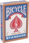 United States Playing Card Company Bicycle - Gold Standard Rot & Blau